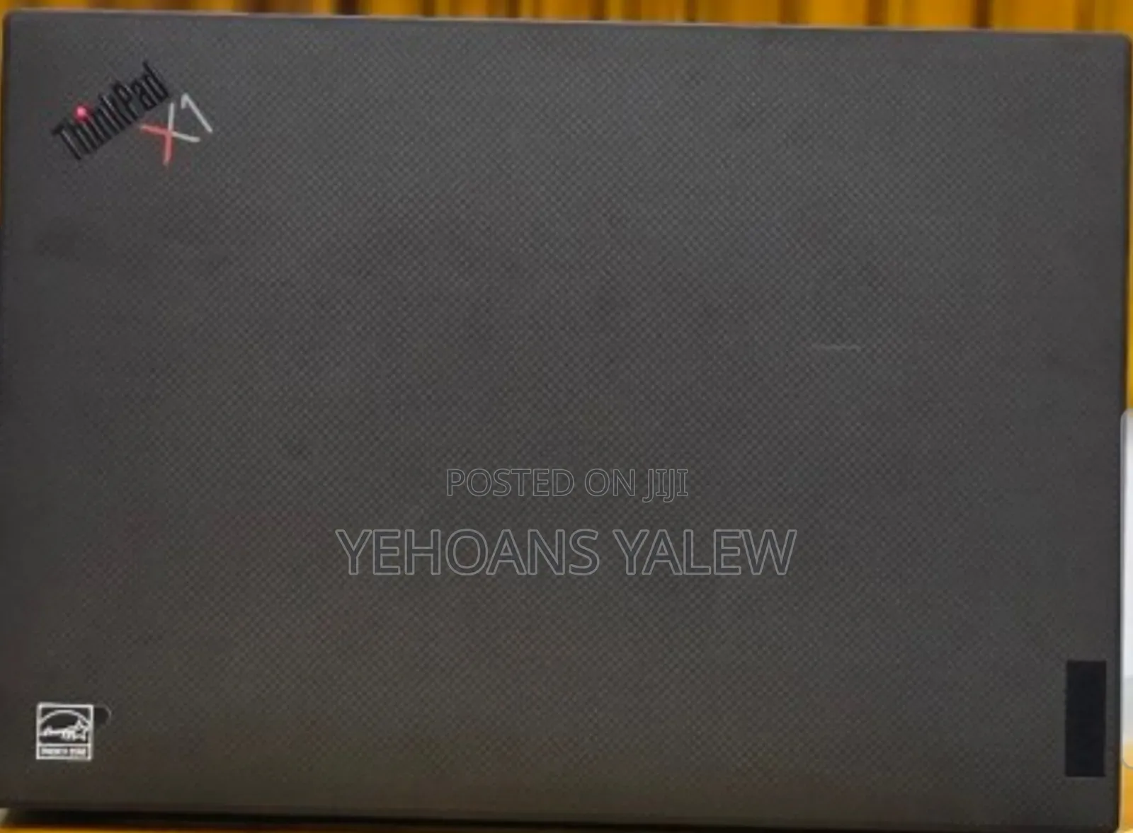 New Laptop Lenovo ThinkPad X1 Carbon 16GB Intel Core i7 SSD 512GB