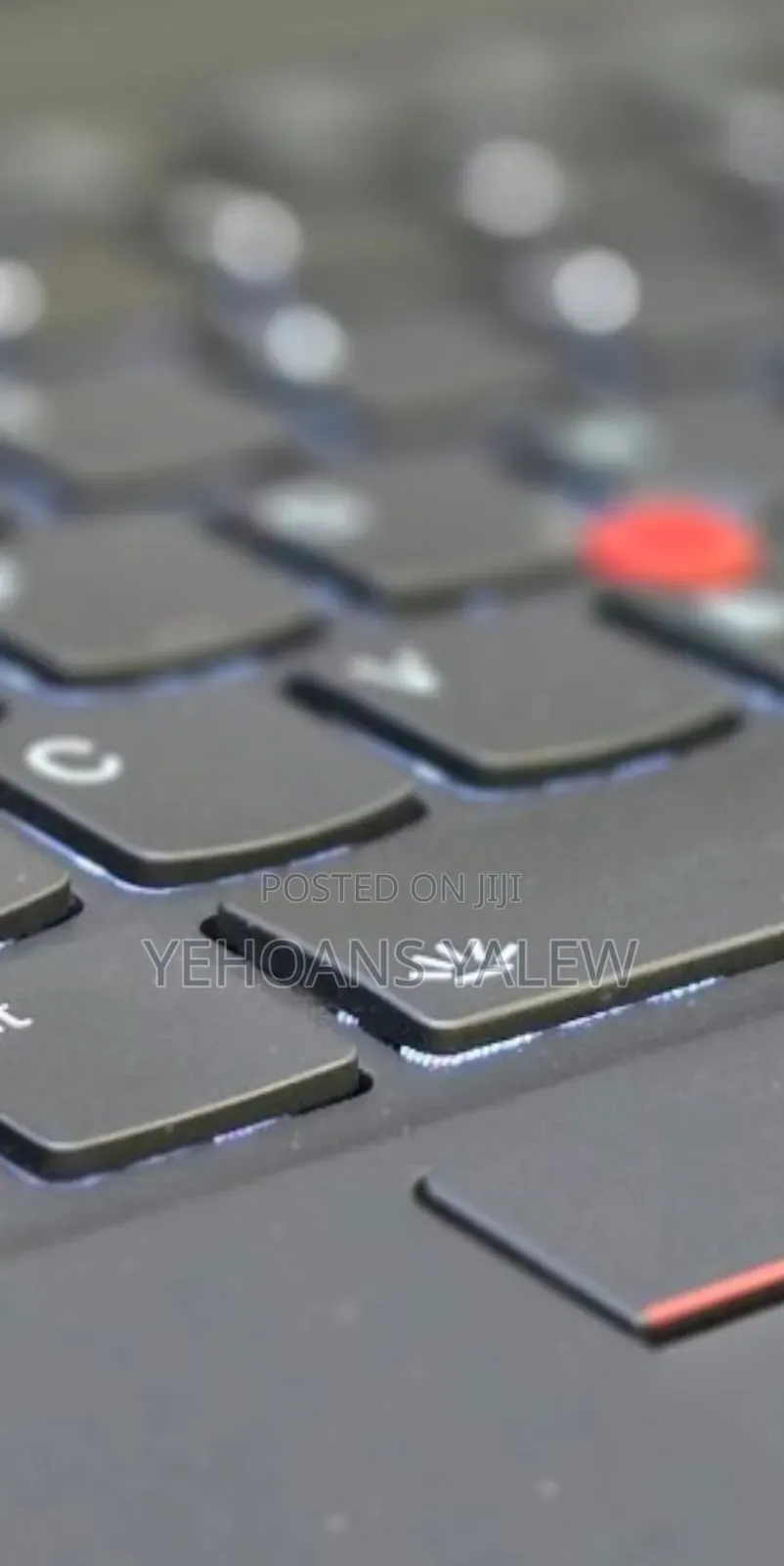 New Laptop Lenovo ThinkPad X1 Carbon 16GB Intel Core i7 SSD 512GB
