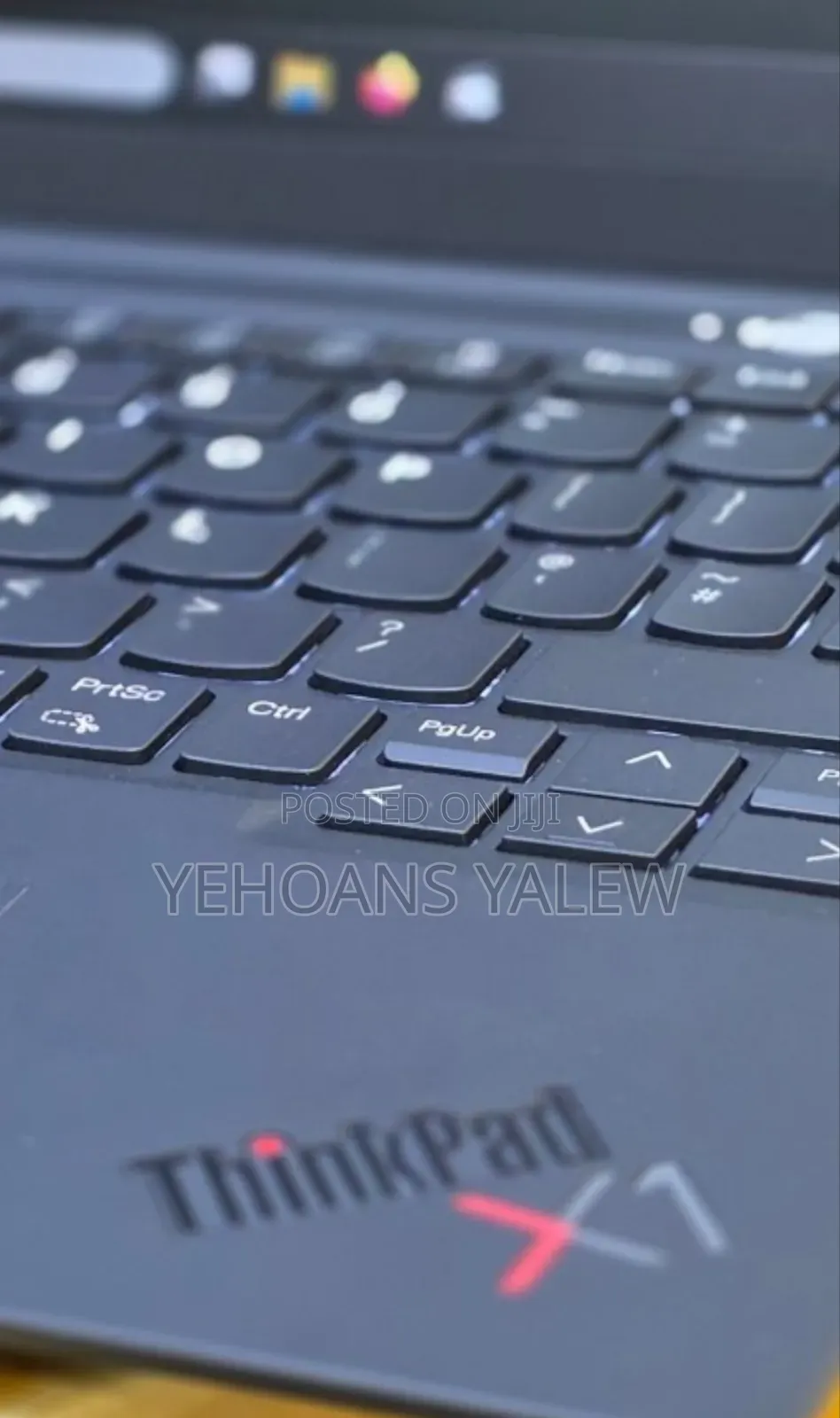 New Laptop Lenovo ThinkPad X1 Carbon 16GB Intel Core i7 SSD 512GB