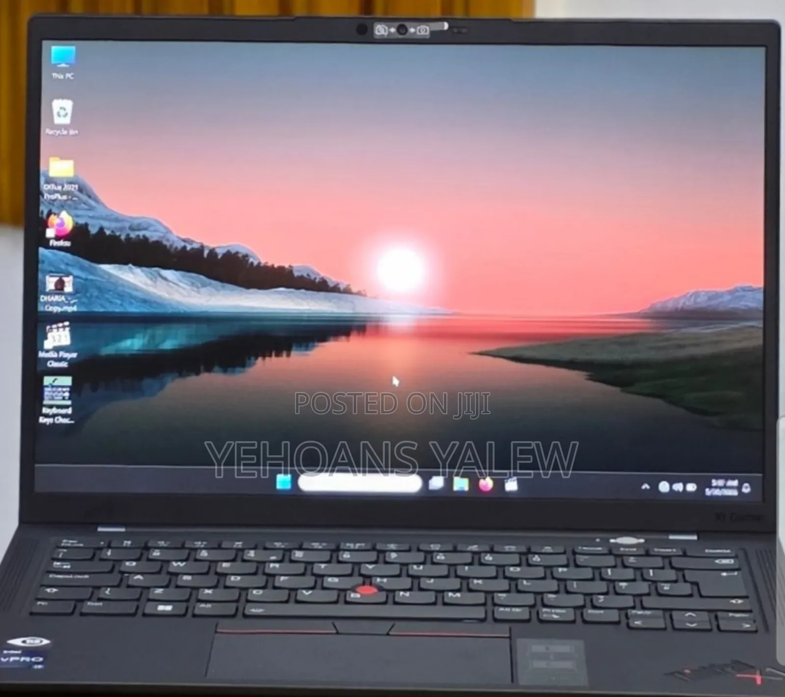 New Laptop Lenovo ThinkPad X1 Carbon 16GB Intel Core i7 SSD 512GB