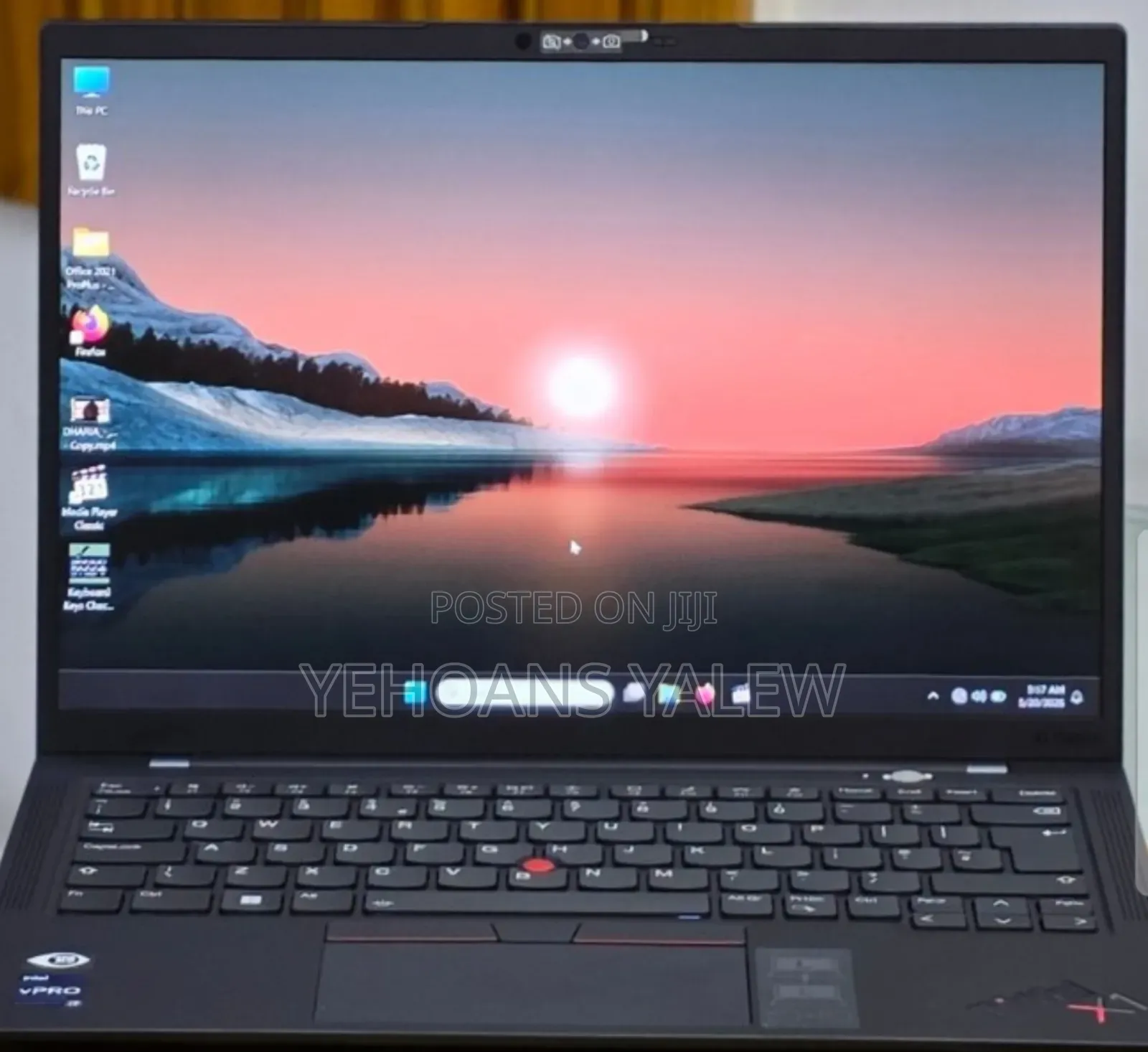 New Laptop Lenovo ThinkPad X1 Carbon 16GB Intel Core i7 SSD 512GB