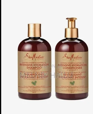 Shea Moisture Shampoo and Conditioner