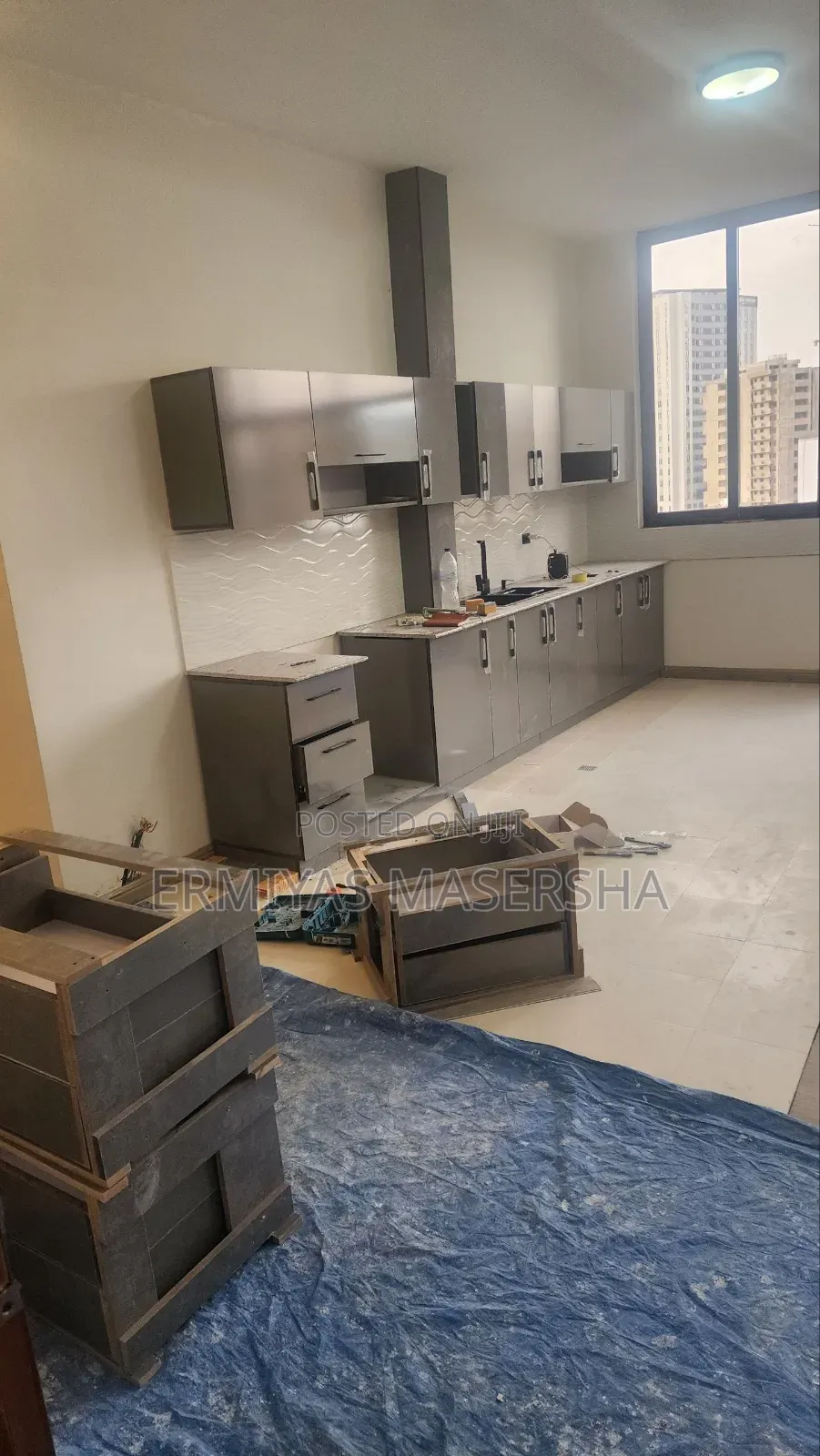 Furnished 3bdrm Apartment in Bole for sale