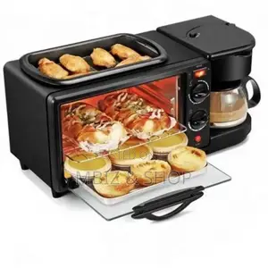 Sc 3-in-1 Breakfast Station