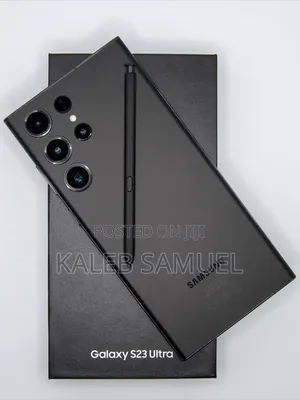 New Samsung Galaxy S23 Ultra 256 GB Black