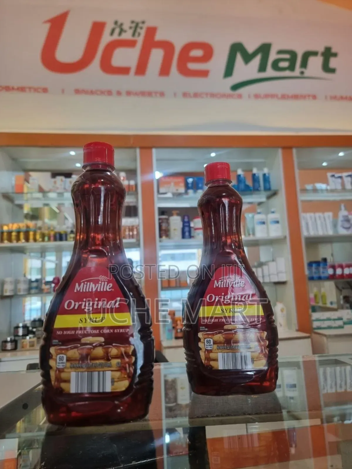Millville Original Syrup