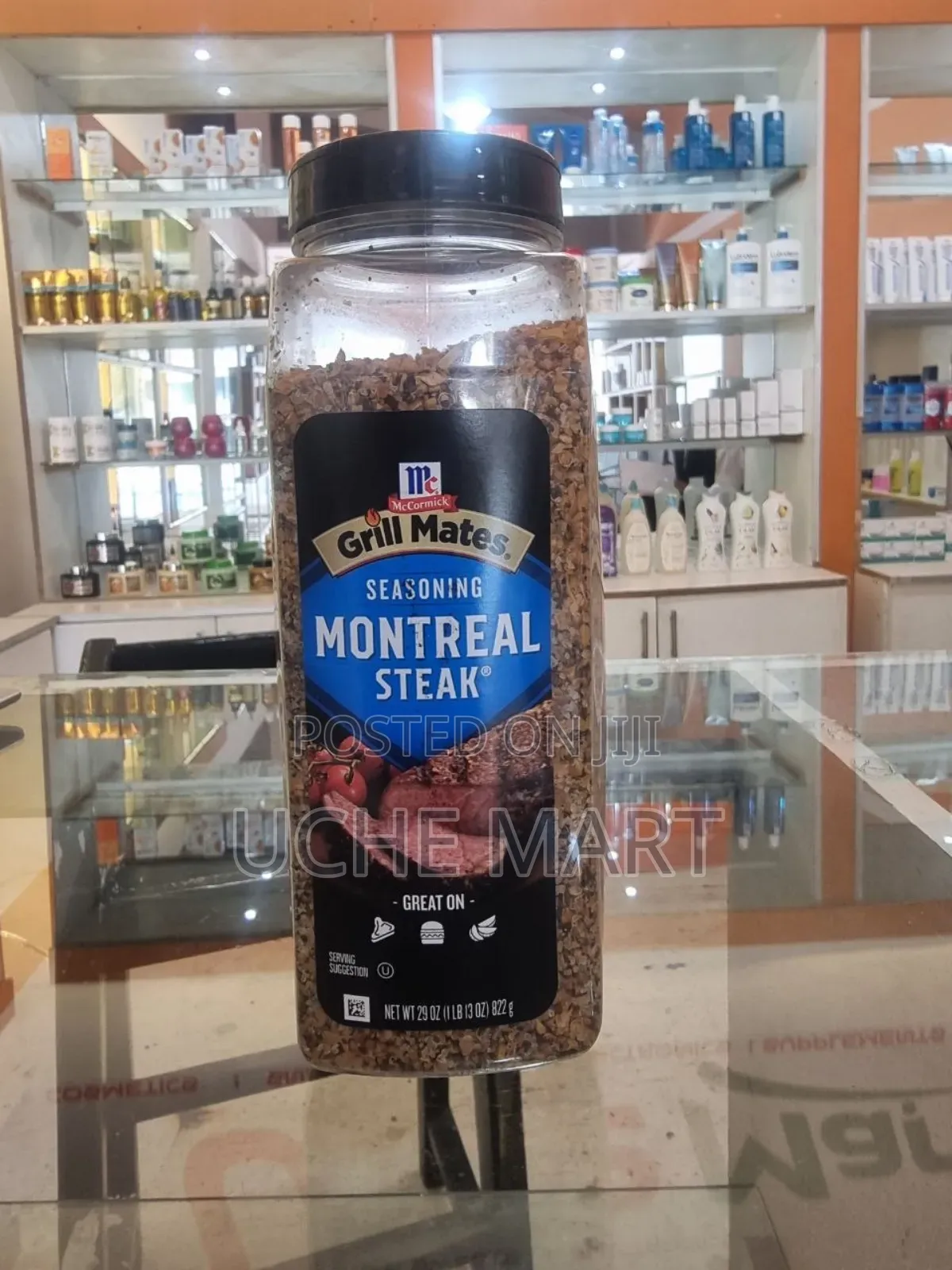 Montreal Steak, Gril Mates