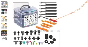 Retainer Clips (680+45pcs )