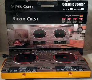 Silver Crest Electric Ceramic Touch Stove