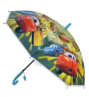 Cars Racing Kids Umbrella
