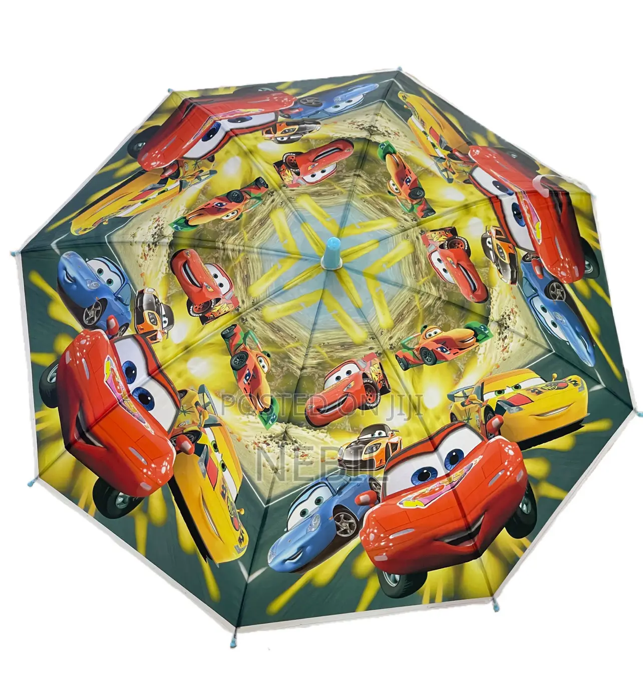 Cars Racing Kids Umbrella