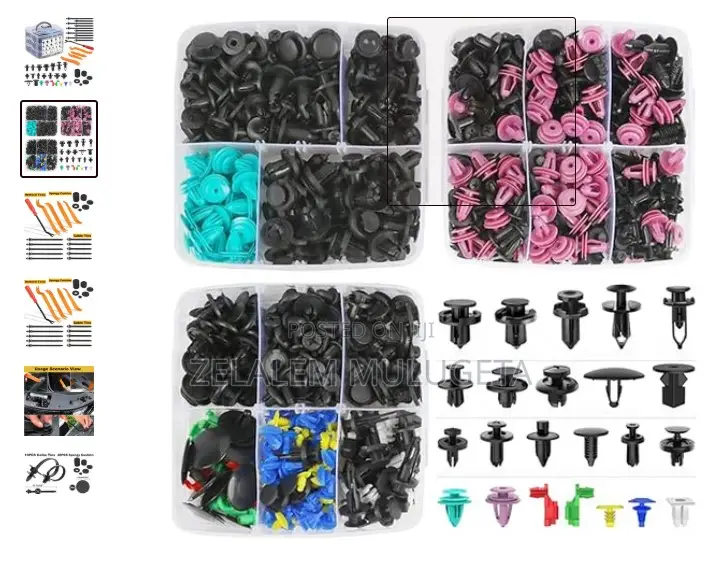 Retainer Clips (680+45pcs )