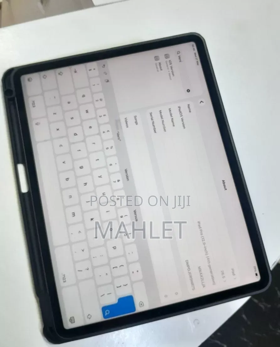 New Apple iPad Pro 12.9 (2020) 1 TB Silver