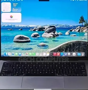 New Laptop Apple MacBook Pro M1 8GB Intel Core i7 SSD 512GB