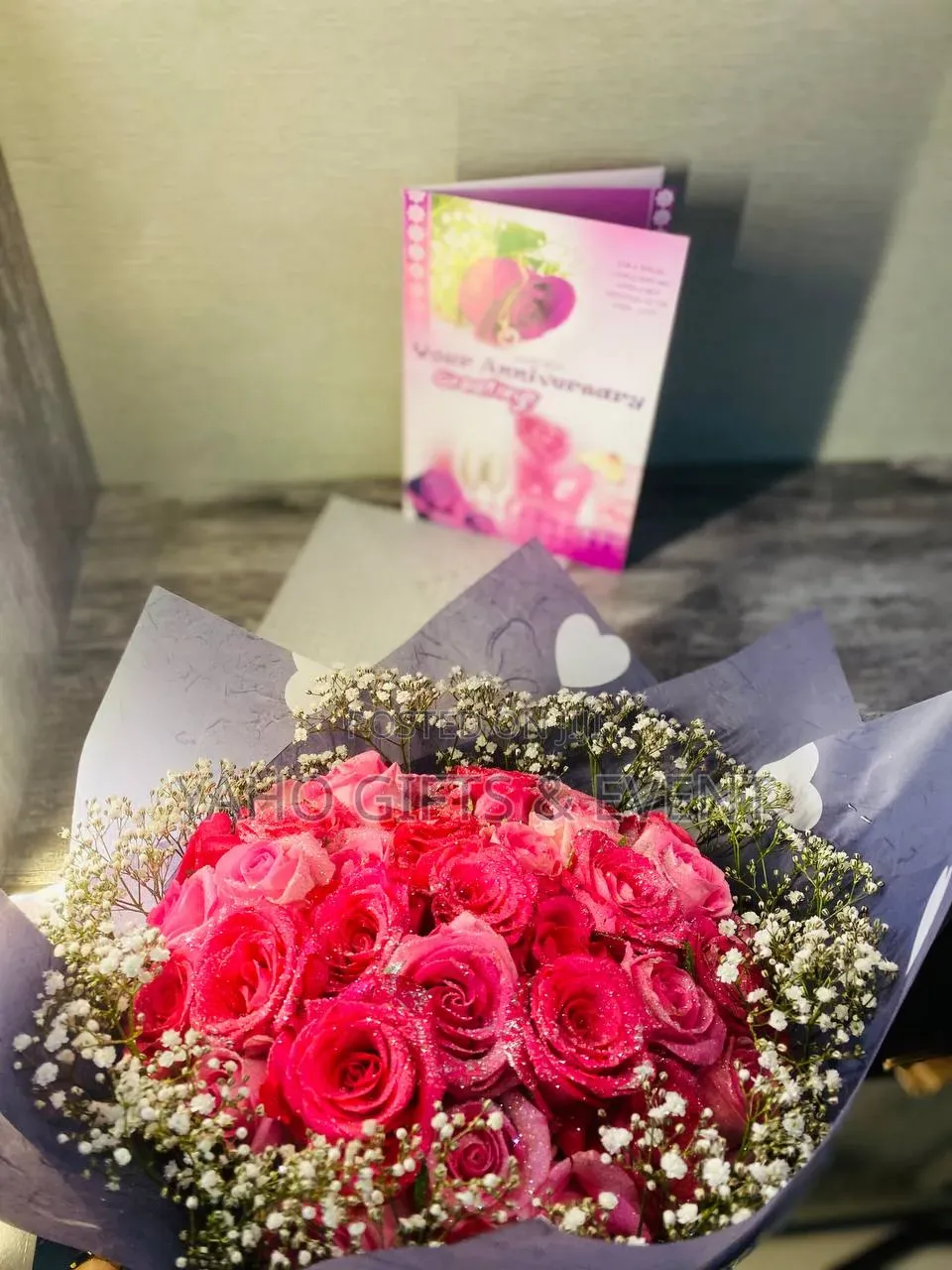 Anniversary Flower