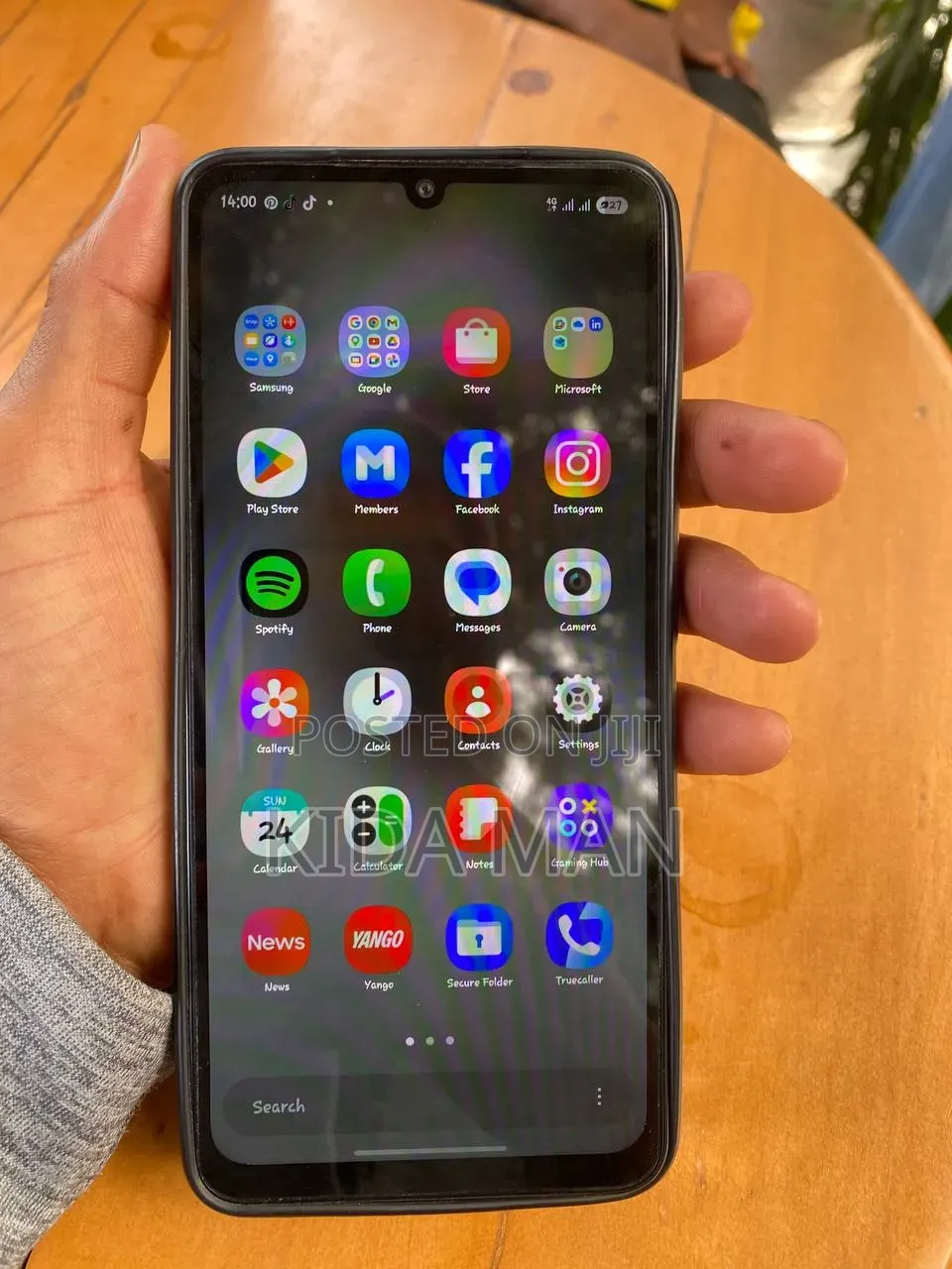 New Samsung Galaxy A07 4G 128 GB Black