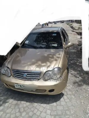 Geely CK 2009 Gold