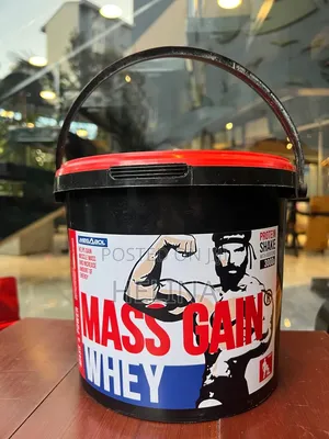 Unleash Your Muscle Potential With Megabol Mass Gain Plus Whey 3000g