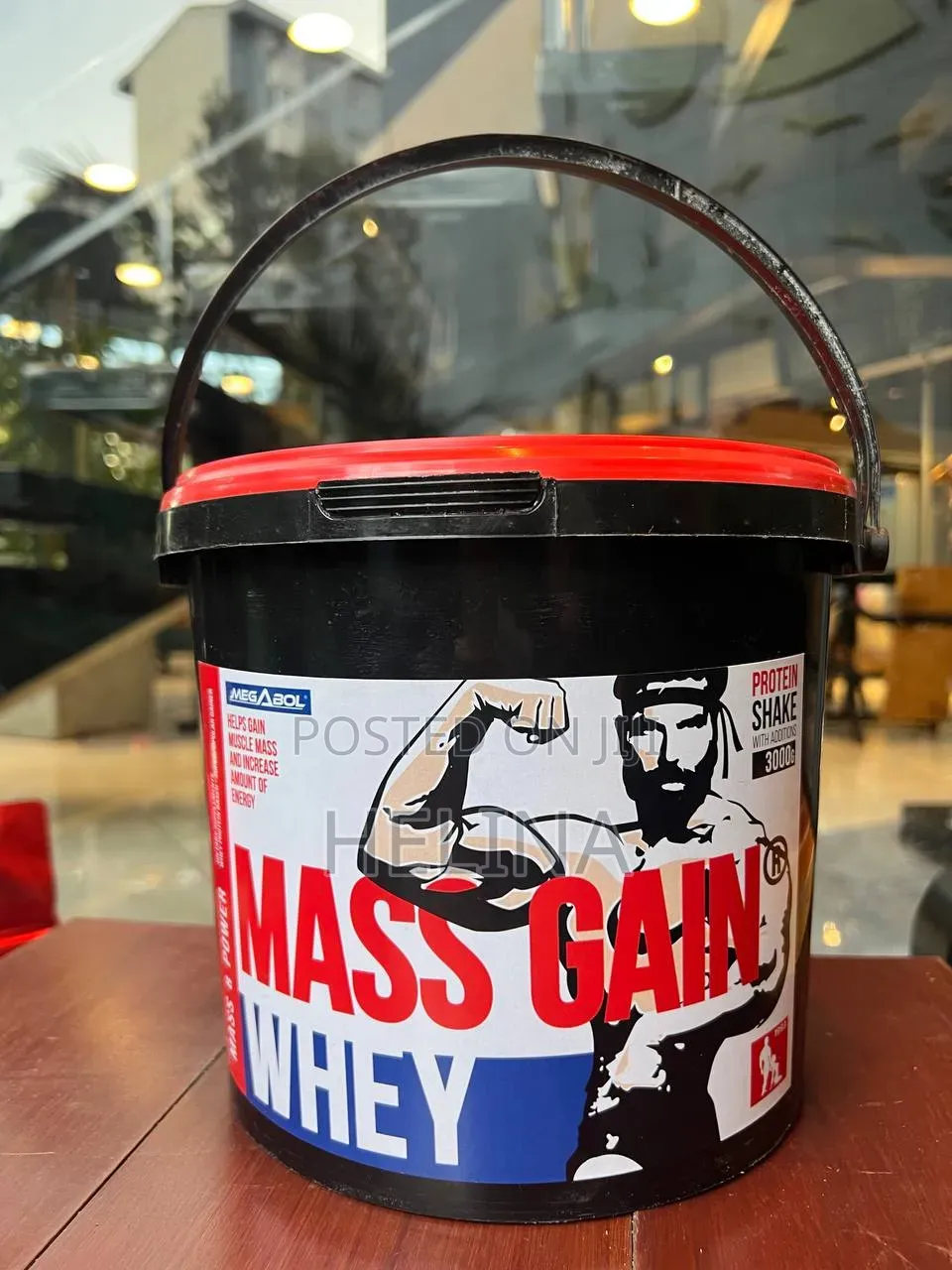 Unleash Your Muscle Potential With Megabol Mass Gain Plus Whey 3000g