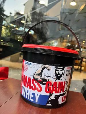 Bulk Up the Right Way : Discover Megabol Mass Gain + Whey (3000g)