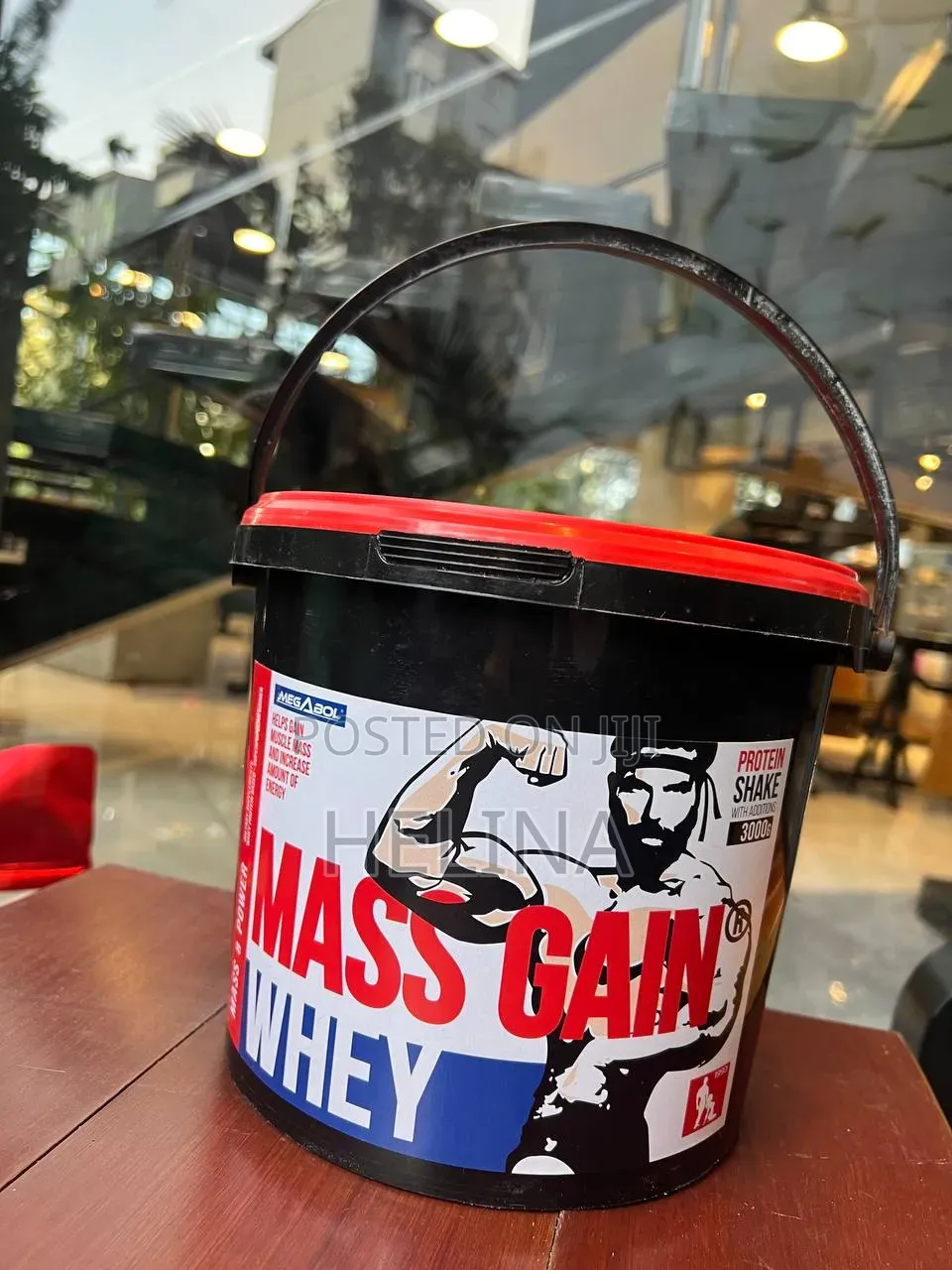 Bulk Up the Right Way : Discover Megabol Mass Gain + Whey (3000g)