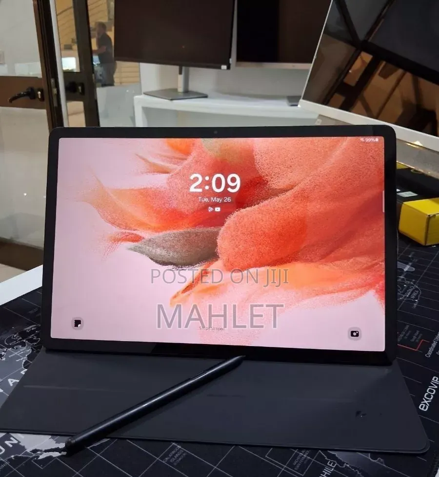 New Samsung Galaxy Tab S7 FE 64 GB Black