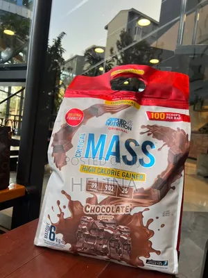 Applied Nutrition Original Critical Mass High Calorie Gainer 6kg 100sc