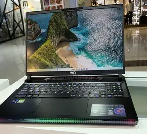 New Laptop MSI 32GB Intel Core i9 SSD 1T