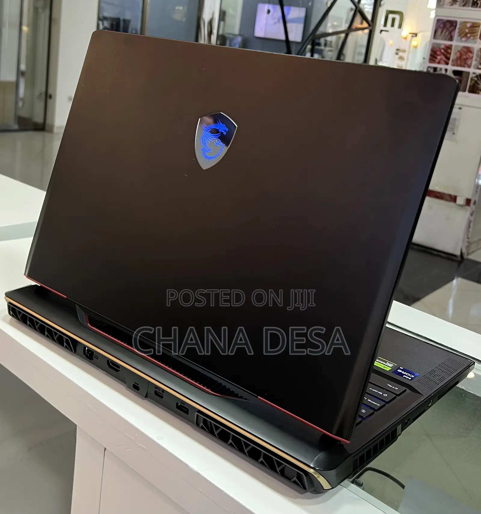 New Laptop MSI 32GB Intel Core i9 SSD 1T
