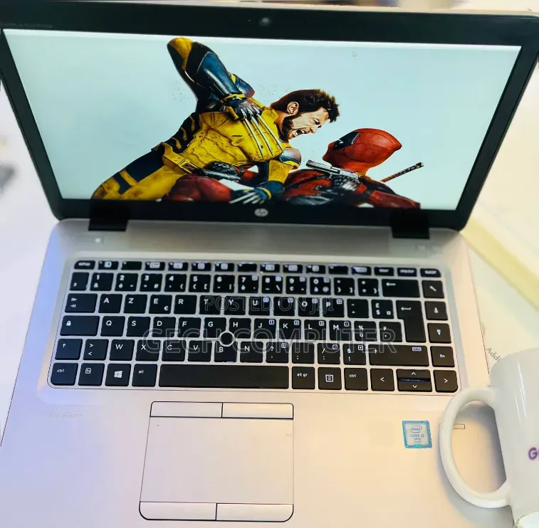 New Laptop HP EliteBook 840 8GB Intel Core i5 SSD 128GB