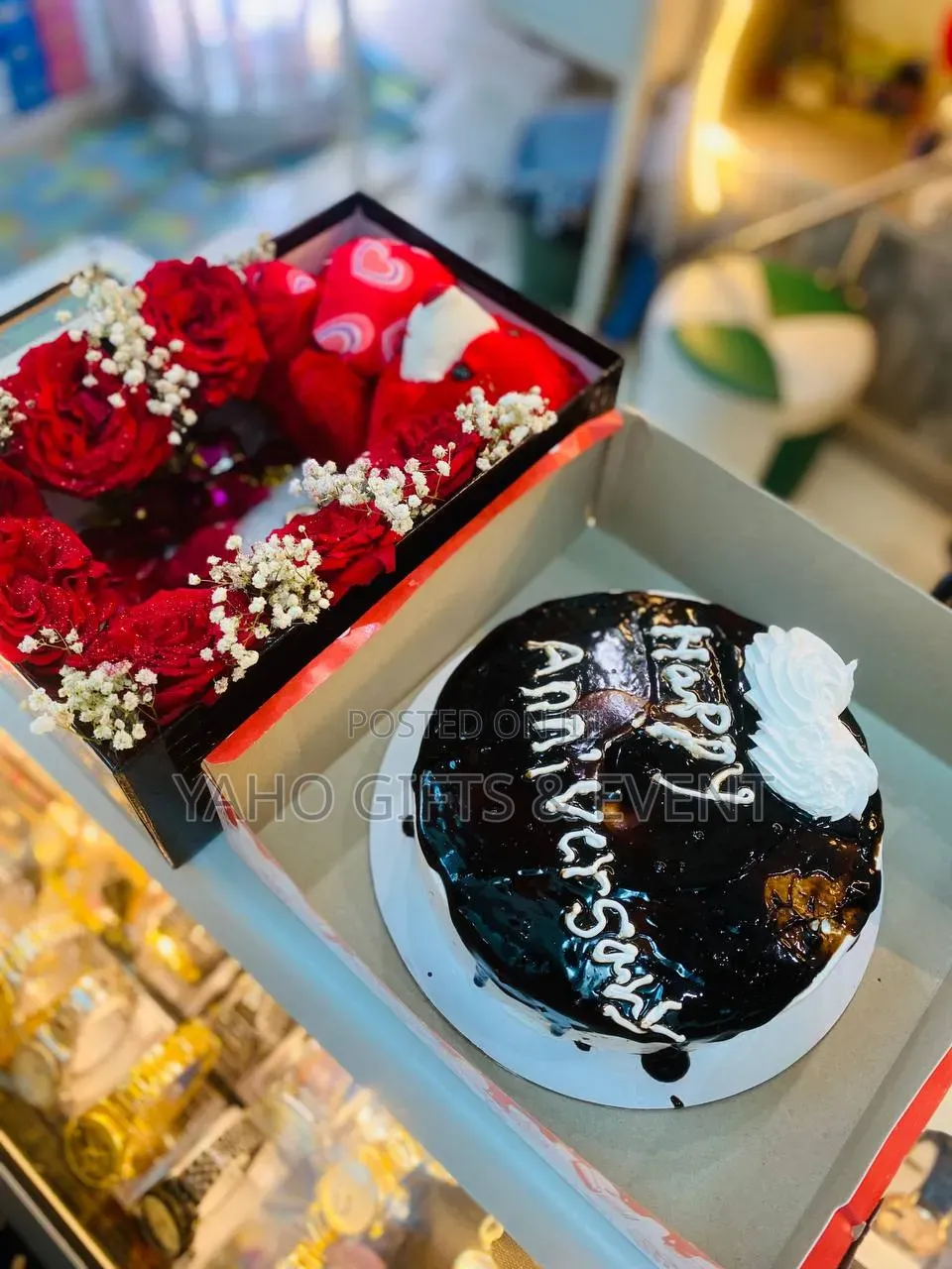 Yaho Anniversary Gift