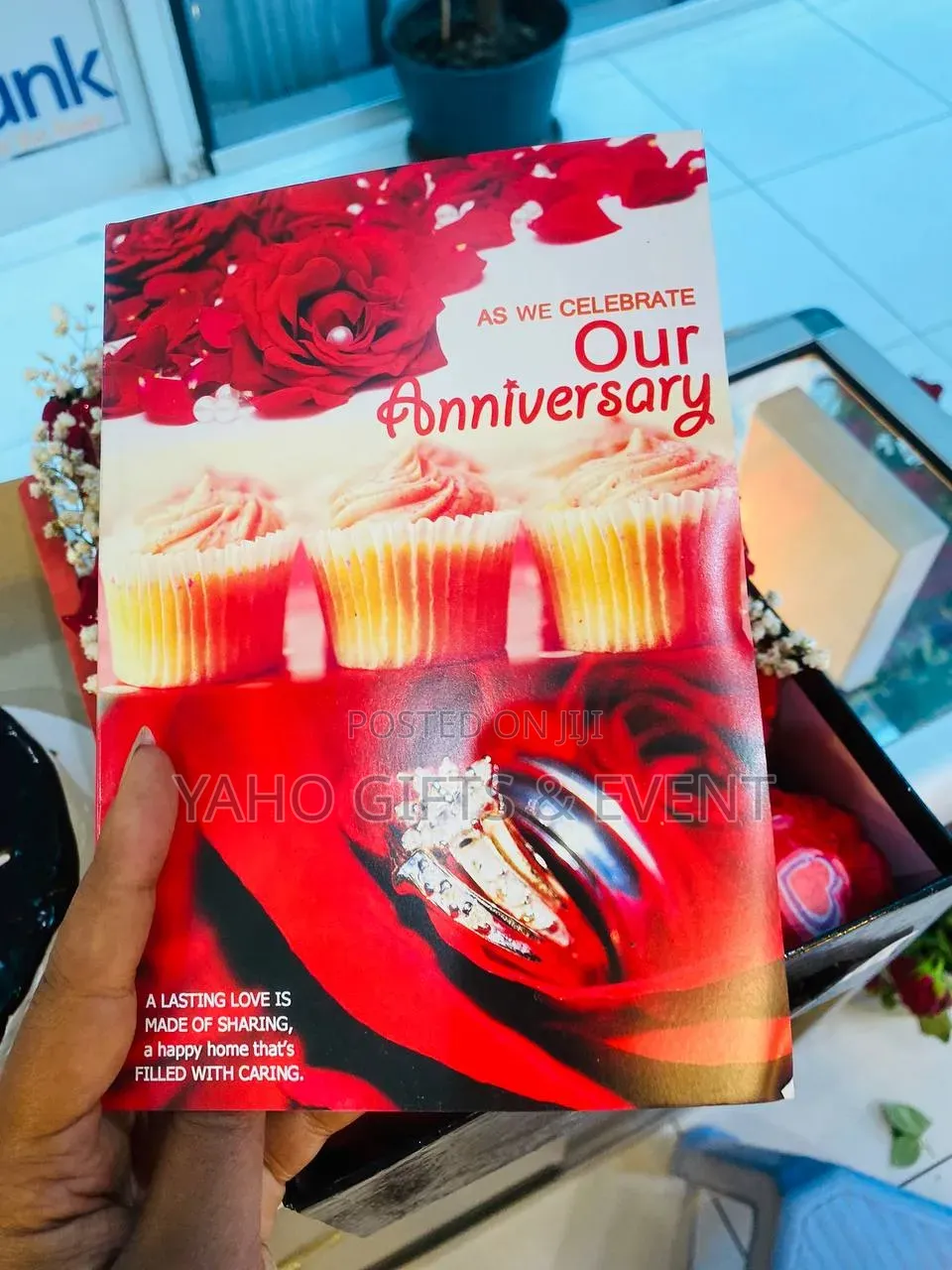 Yaho Anniversary Gift