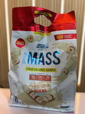 White Choco Bueno Flavour Applied Nutrition Creatine Monohydrate 6kg