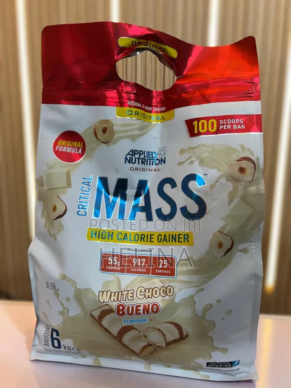 White Choco Bueno Flavour Applied Nutrition Creatine Monohydrate 6kg