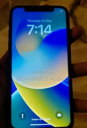 Apple iPhone X 256 GB Black