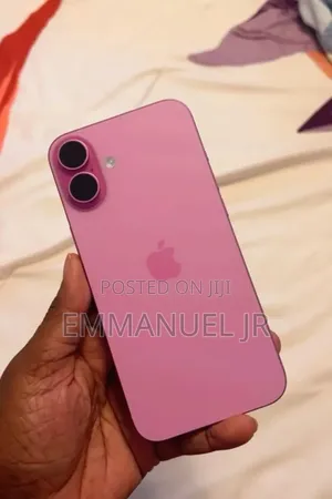 New Apple iPhone 16 Plus 256 GB Pink
