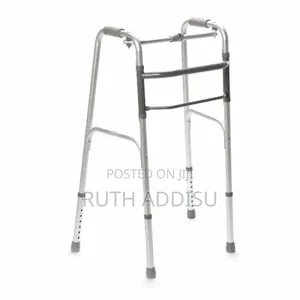 Medline Junior Two-Button Folding Walker | Mds86410j4b Walking Frame