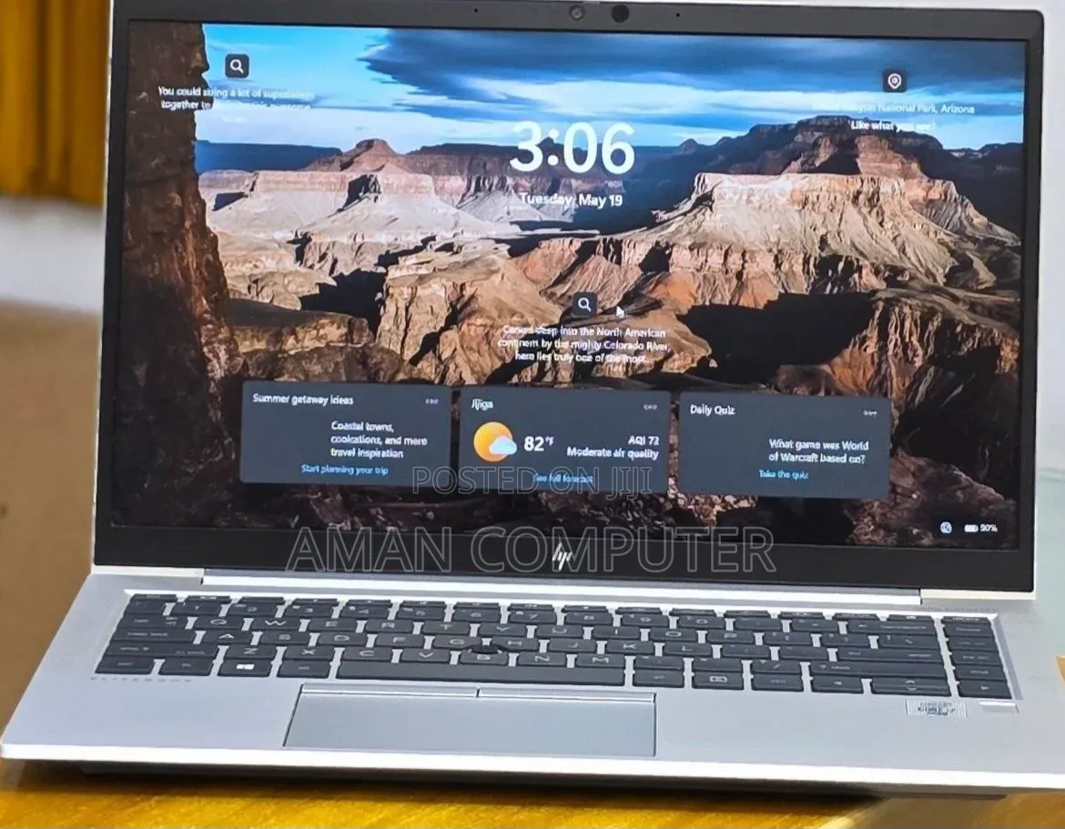 New Laptop HP EliteBook 840 G7 16GB Intel Core i7 SSD 512GB