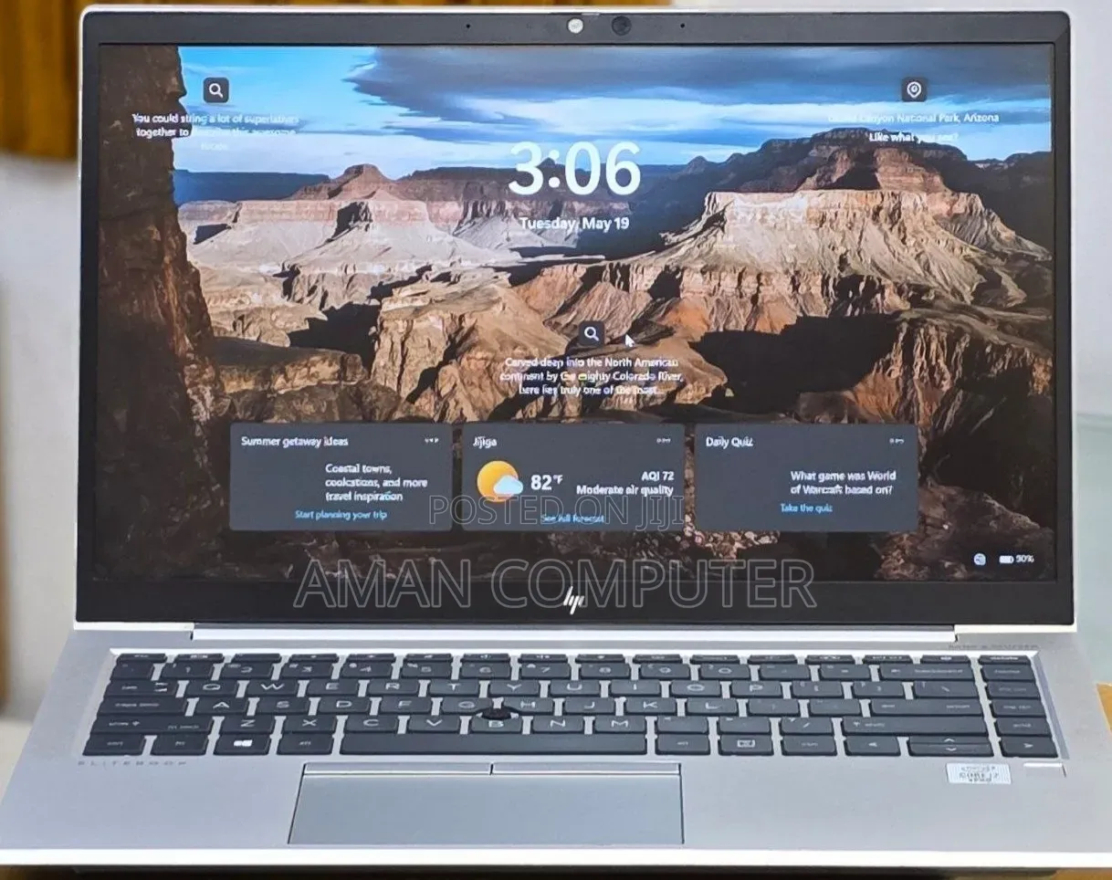 New Laptop HP EliteBook 840 G7 16GB Intel Core i7 SSD 512GB
