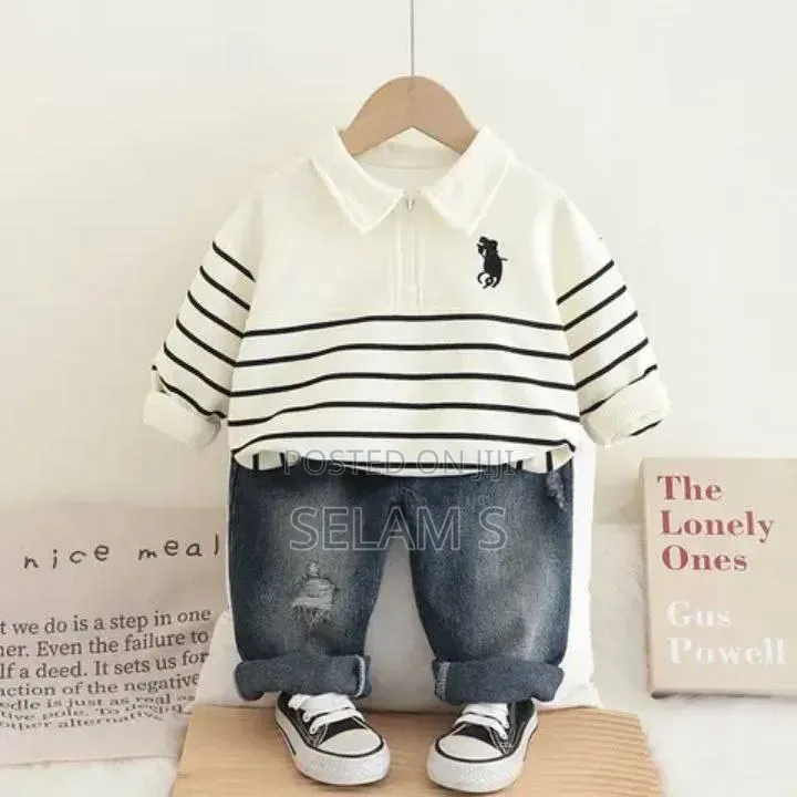 Toddler Matching Two-Piece Clothing Set