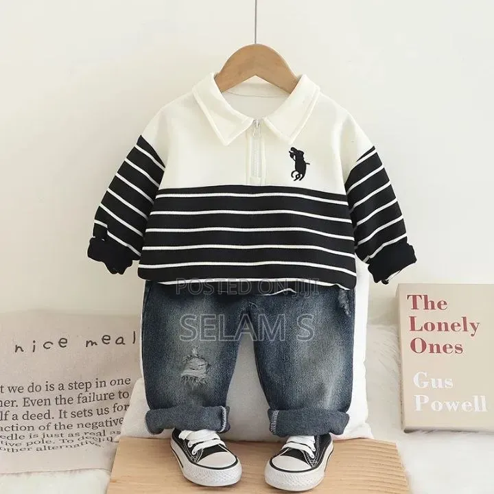 Toddler Matching Two-Piece Clothing Set