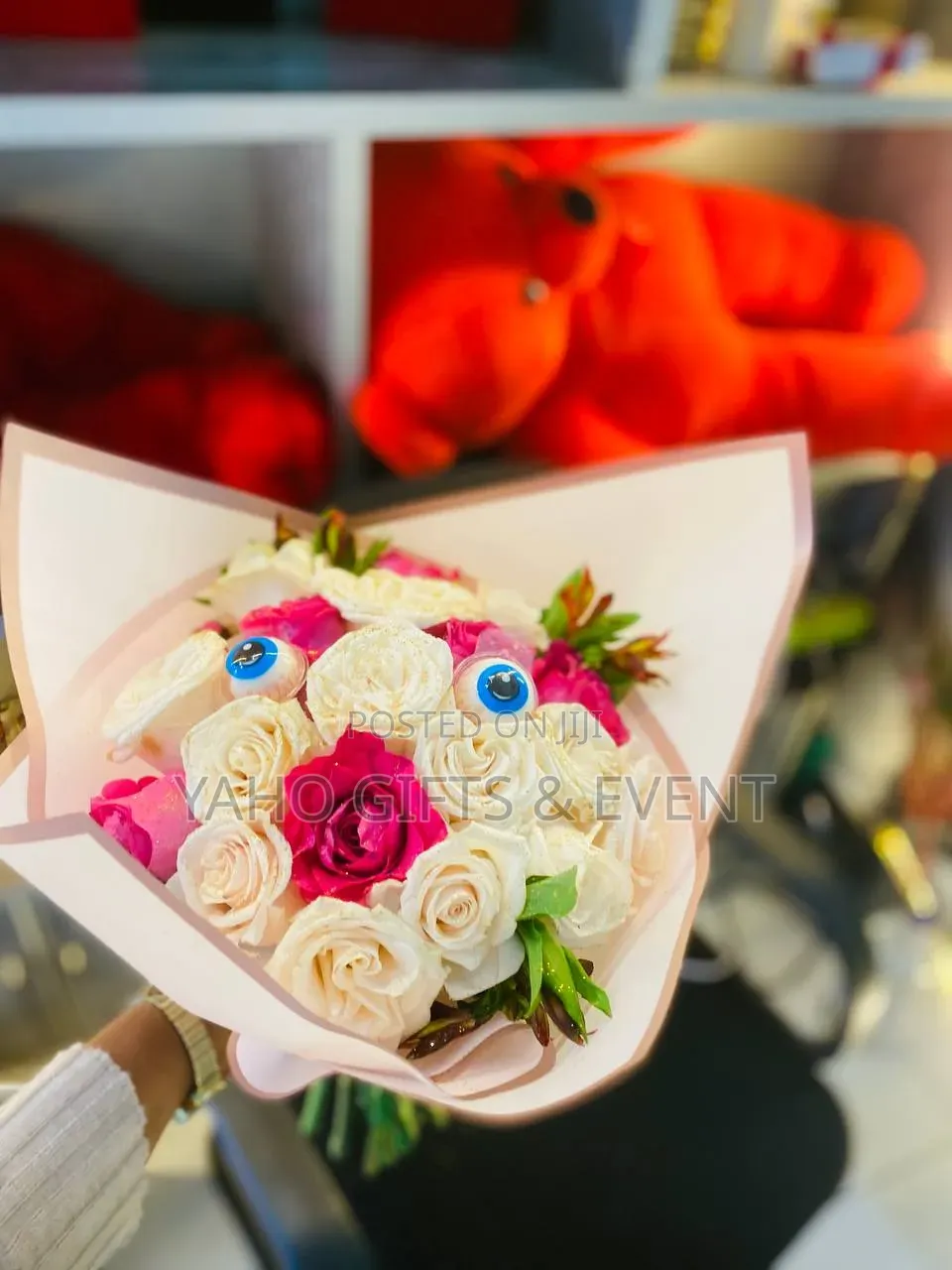 Eye Flower Gift