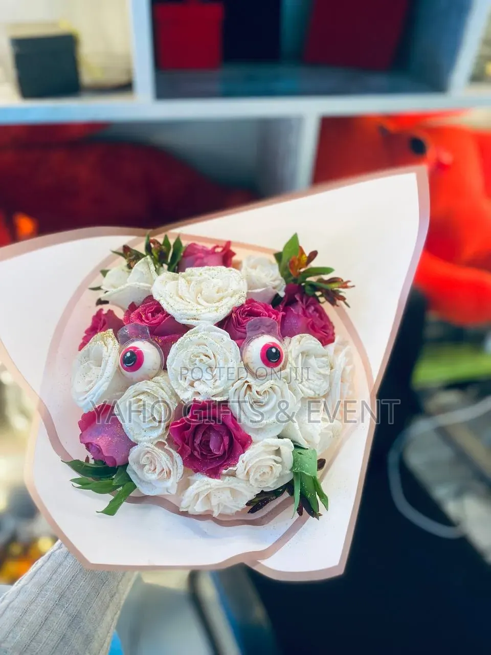 Eye Flower Gift