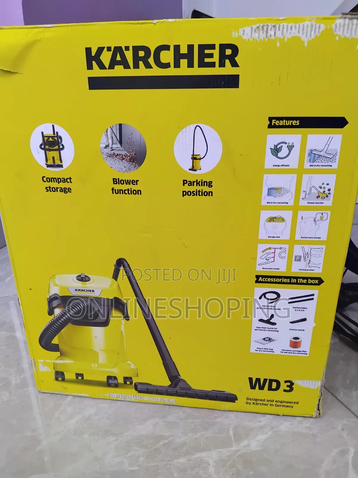 Vaccume Cleaner