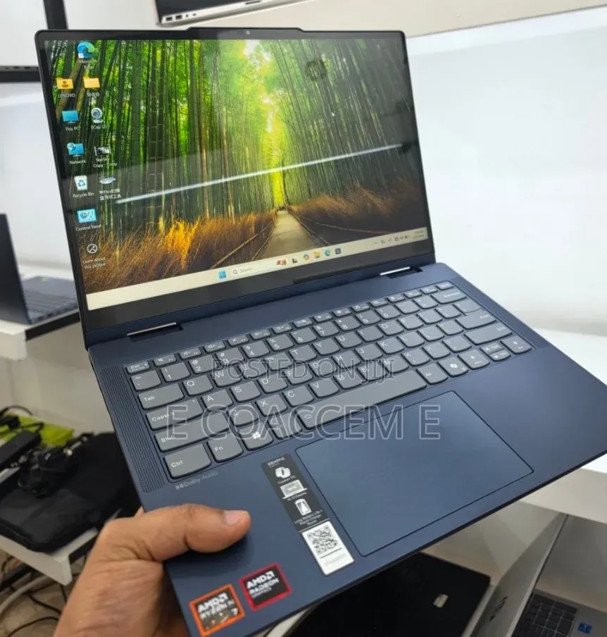 New Laptop Lenovo IdeaTab N580 16GB AMD Ryzen 7 SSD 1T