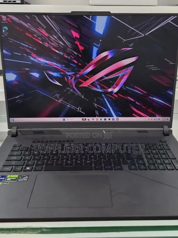 New Laptop Asus ROG Strix G15 16GB Intel Core i9 SSD 1T
