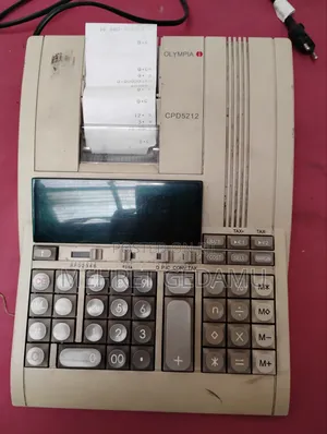 Old School (1980's) Accountants Adding Machine