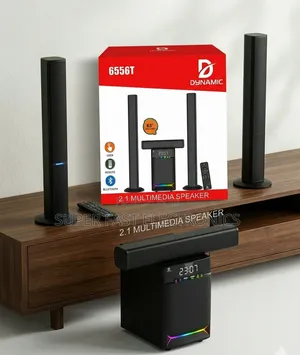 ​Dynamic Multimedia Speaker System – High Bass Home Theater System