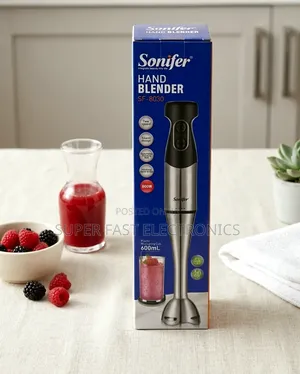Sonifer Hand Blender 600w Stainless Steel Mixer