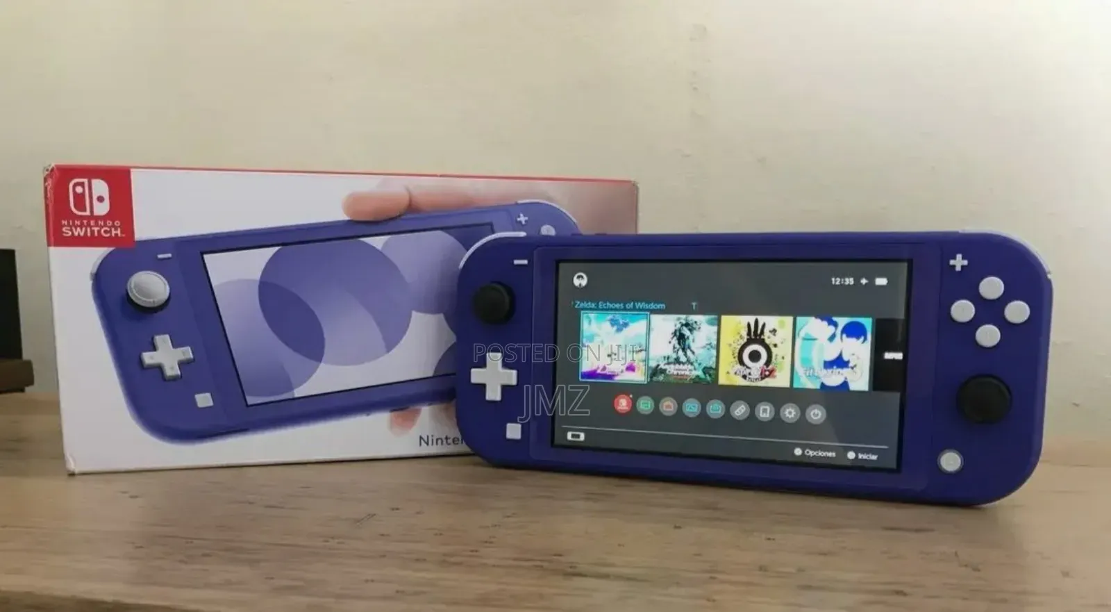 Nintedno Switch Lite